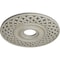 Ekena Millwork Robin Medallion (Canopies up to 6 1/4"), 22 1/4"OD x 4 3/4"ID x 1 1/4"P, Pot of Cream Crackle CM22RBPCC - alternate 2